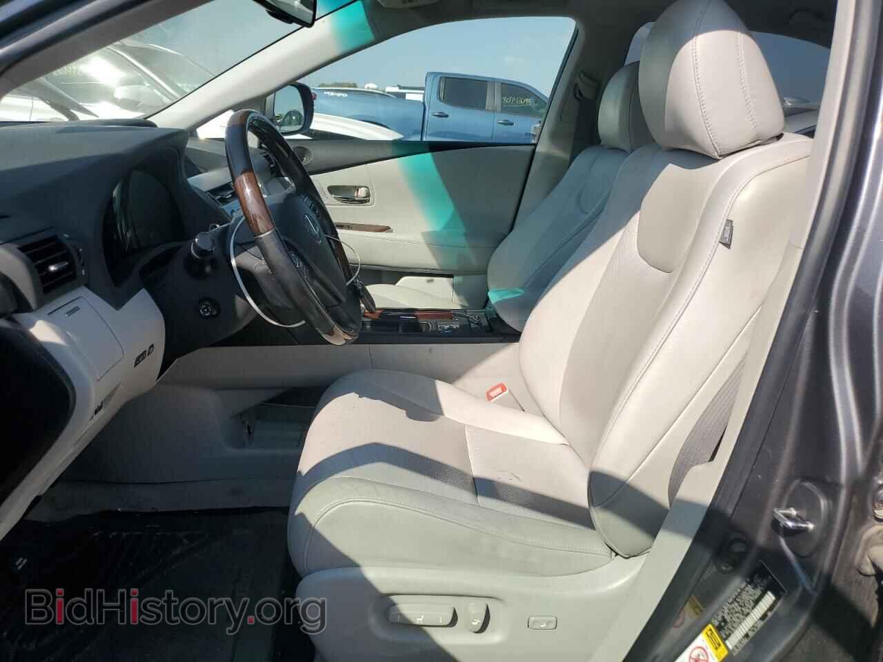 2012 LEXUS RX350 - VIN: 2T2BK1BA0CC126749 - Фото 7