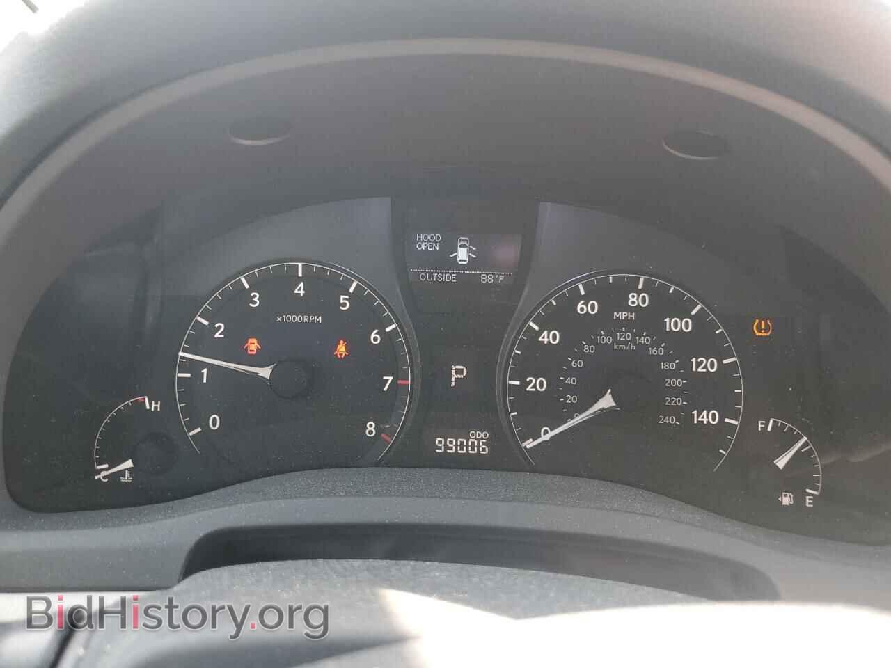 2012 LEXUS RX350 - VIN: 2T2BK1BA0CC126749 - Фото 9