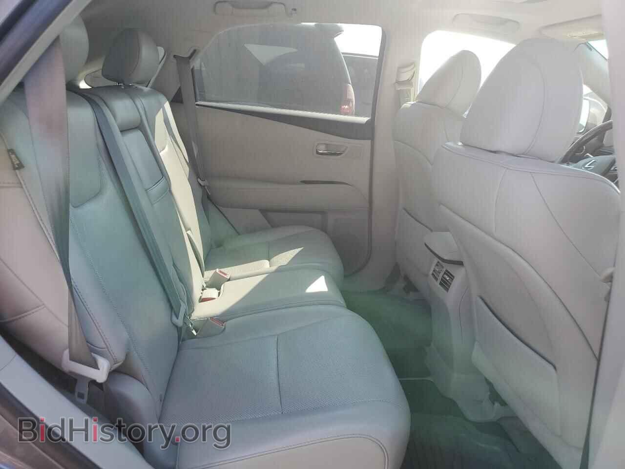 2012 LEXUS RX350 - VIN: 2T2BK1BA0CC126749 - Фото 10
