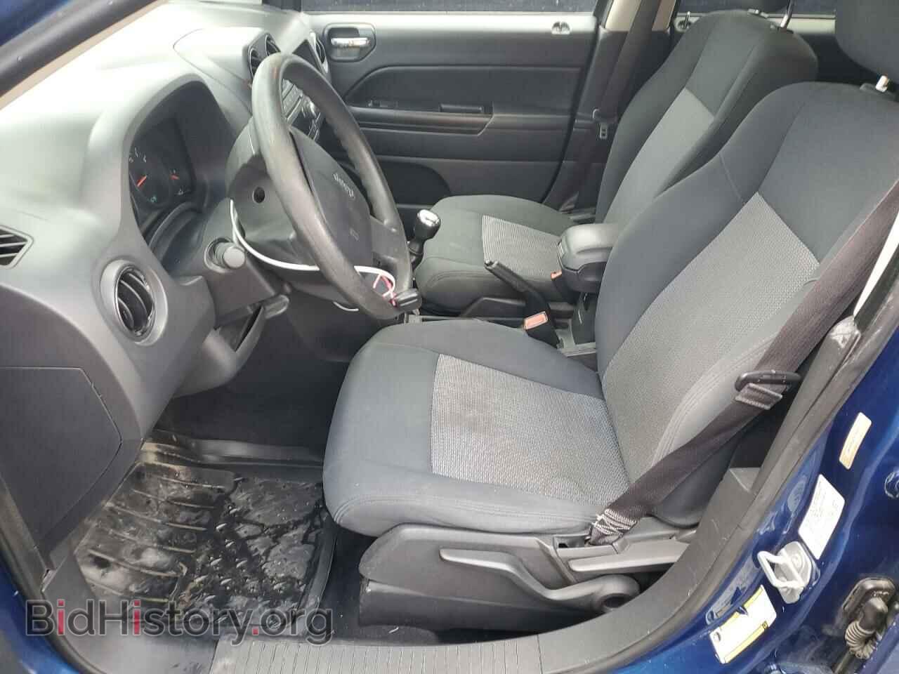 2010 JEEP COMPASS - VIN: 1J4NF4FB5AD512698 - Photo 7