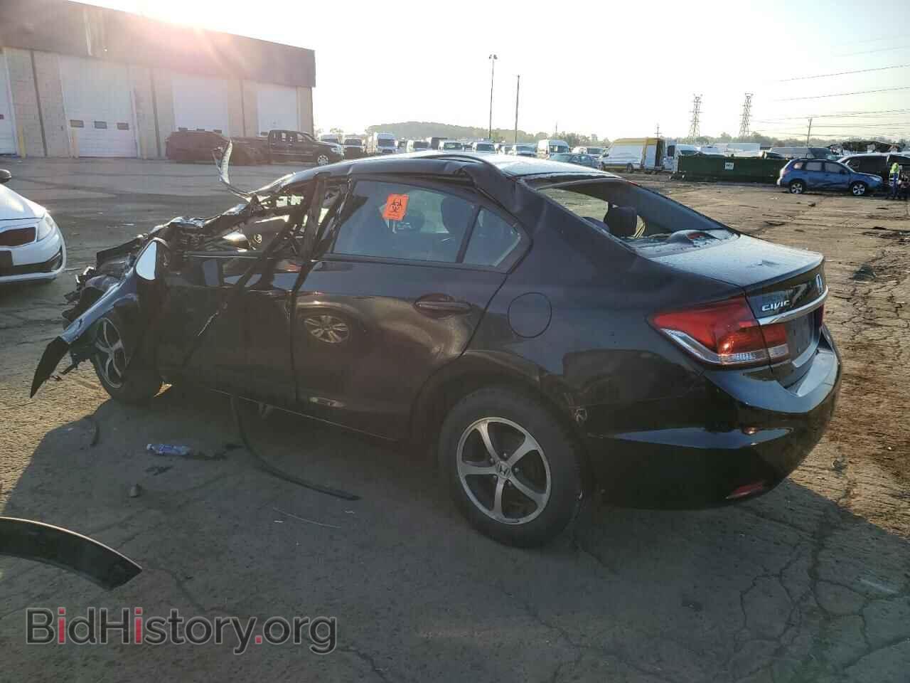 2015 HONDA CIVIC - VIN: 19XFB2F79FE119282 - Фото 2