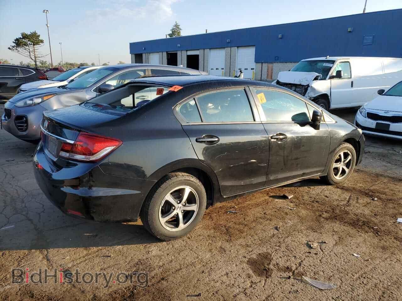 2015 HONDA CIVIC - VIN: 19XFB2F79FE119282 - Фото 3