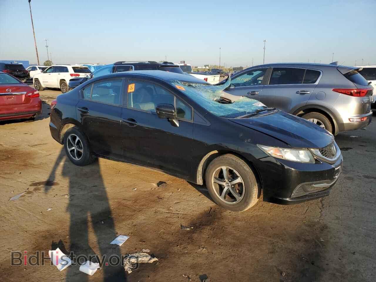 2015 HONDA CIVIC - VIN: 19XFB2F79FE119282 - Фото 4