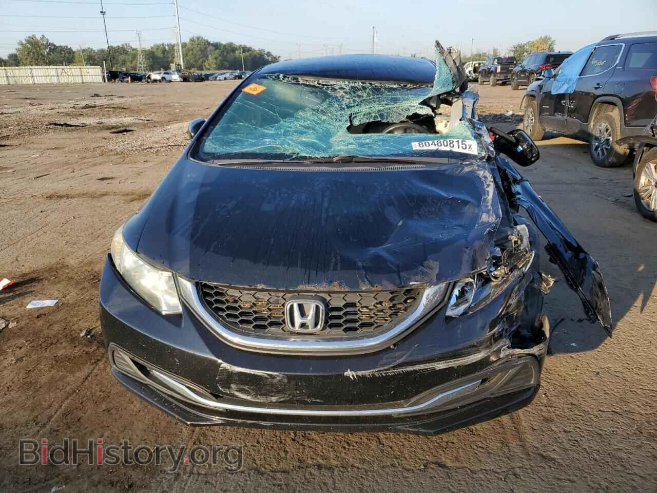 2015 HONDA CIVIC - VIN: 19XFB2F79FE119282 - Фото 5