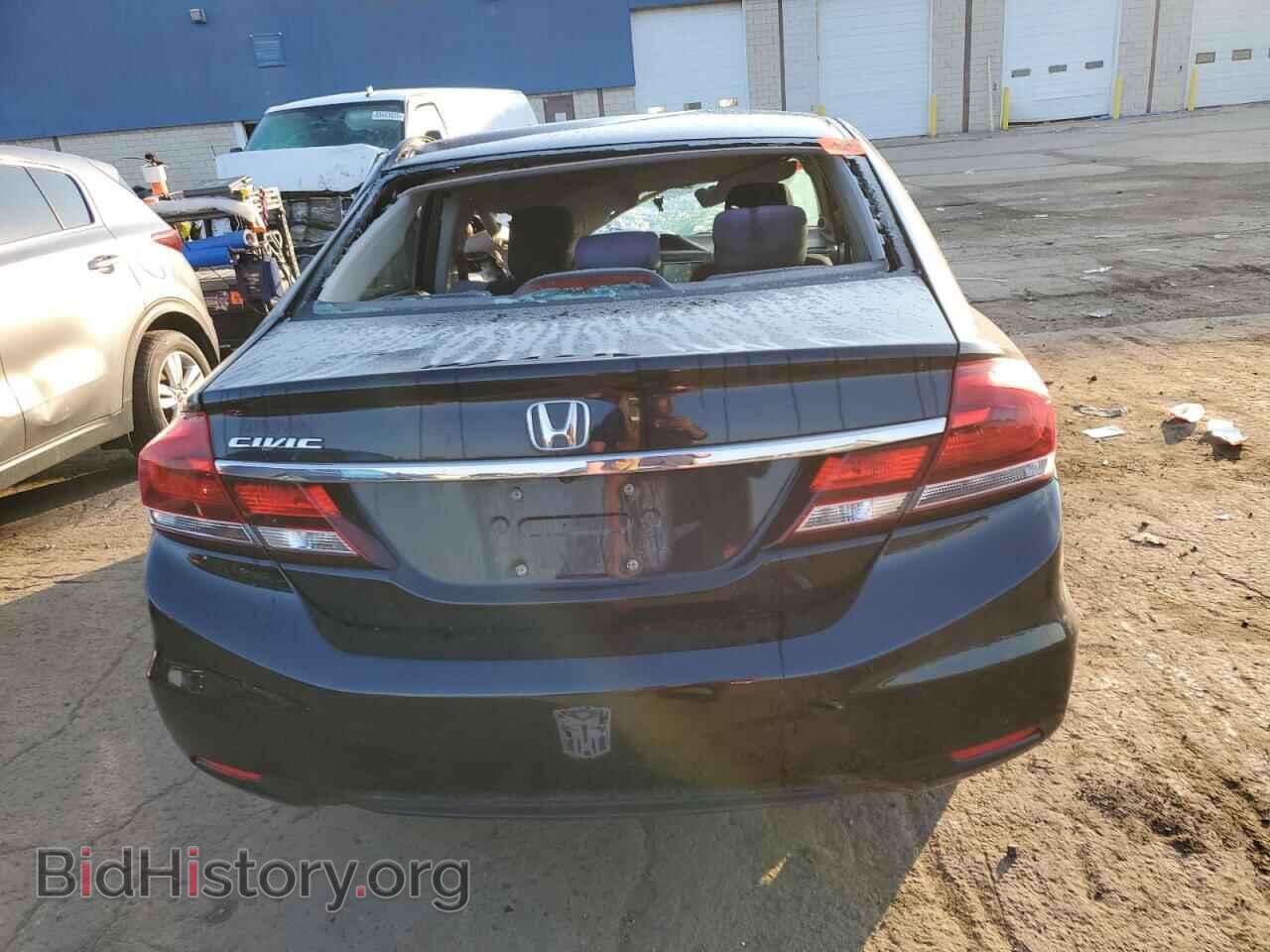 2015 HONDA CIVIC - VIN: 19XFB2F79FE119282 - Фото 6