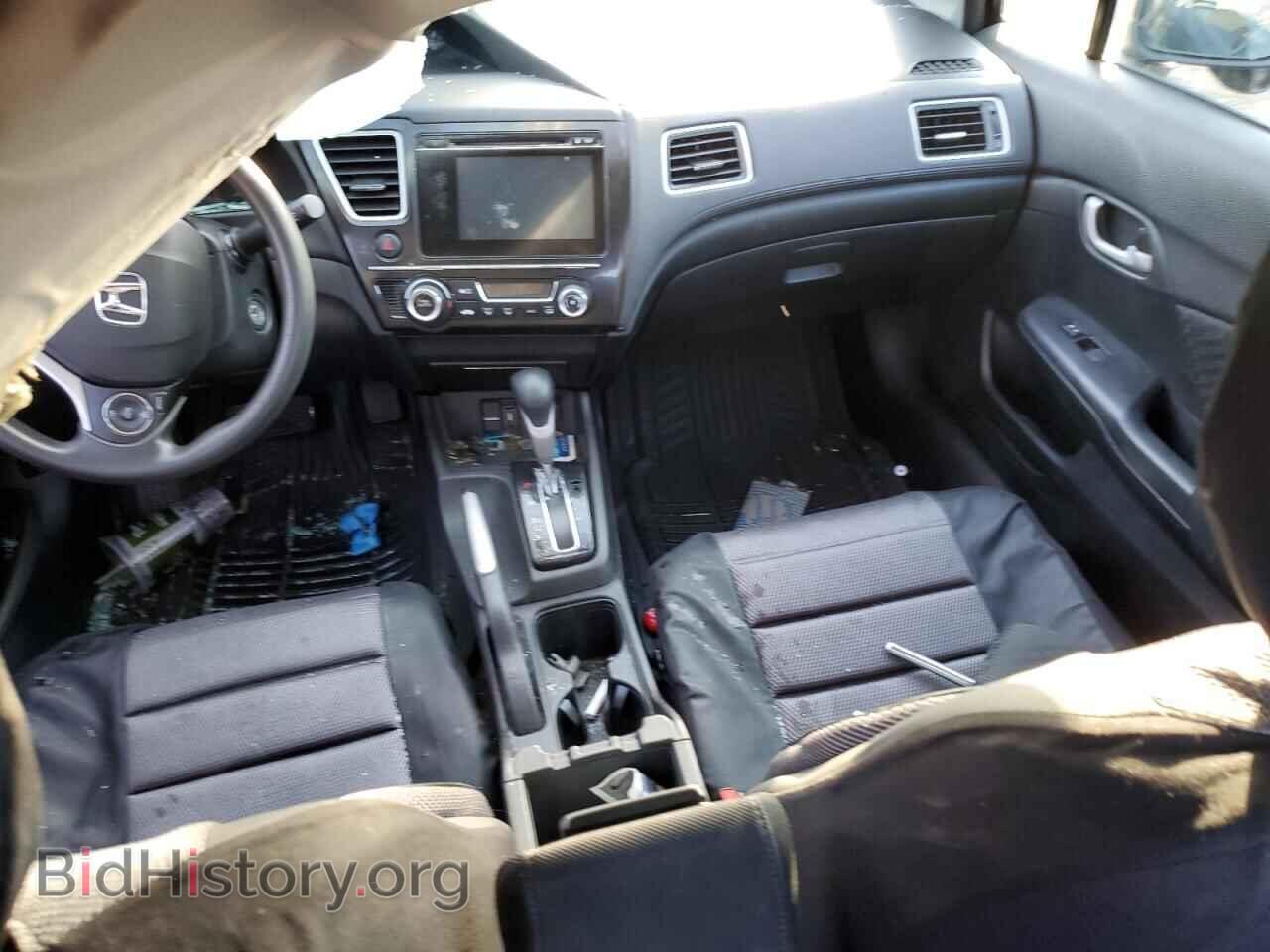 2015 HONDA CIVIC - VIN: 19XFB2F79FE119282 - Фото 8
