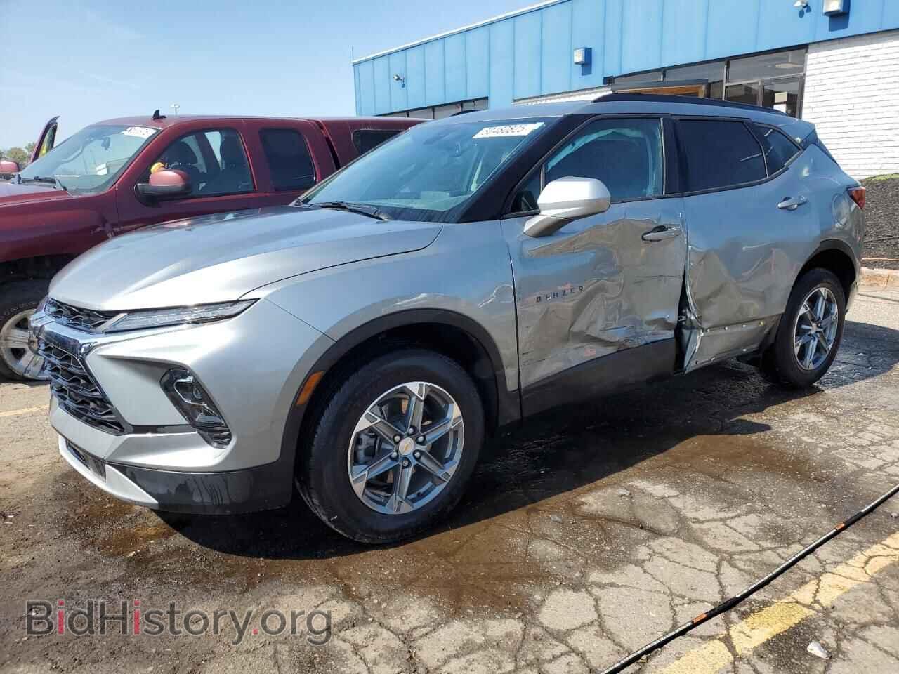 Фотография 3GNKBCR40RS255898 - CHEVROLET BLAZER 2024