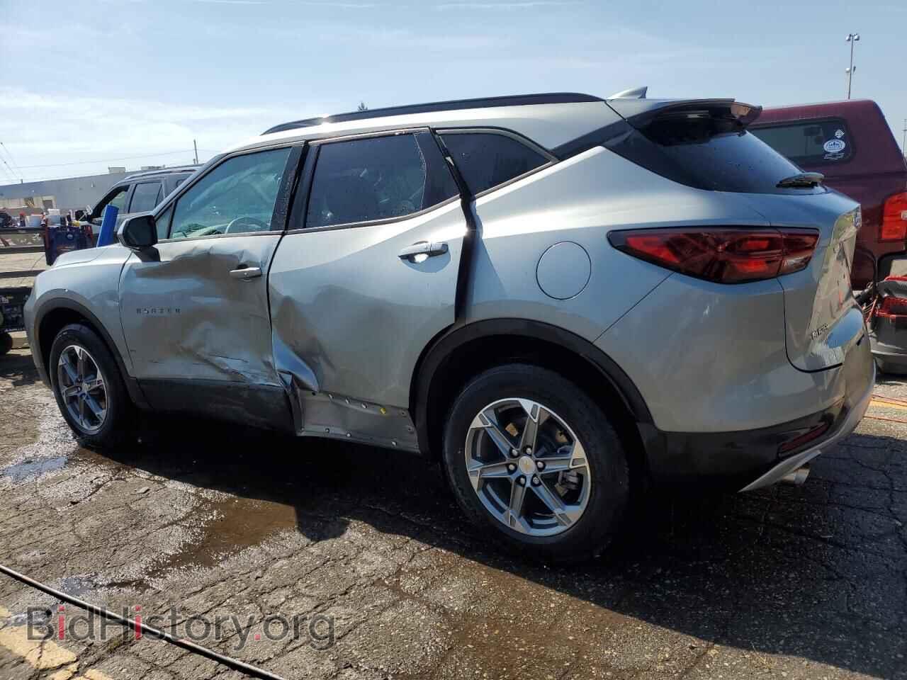 2024 CHEVROLET BLAZER - VIN: 3GNKBCR40RS255898 - Фото 2