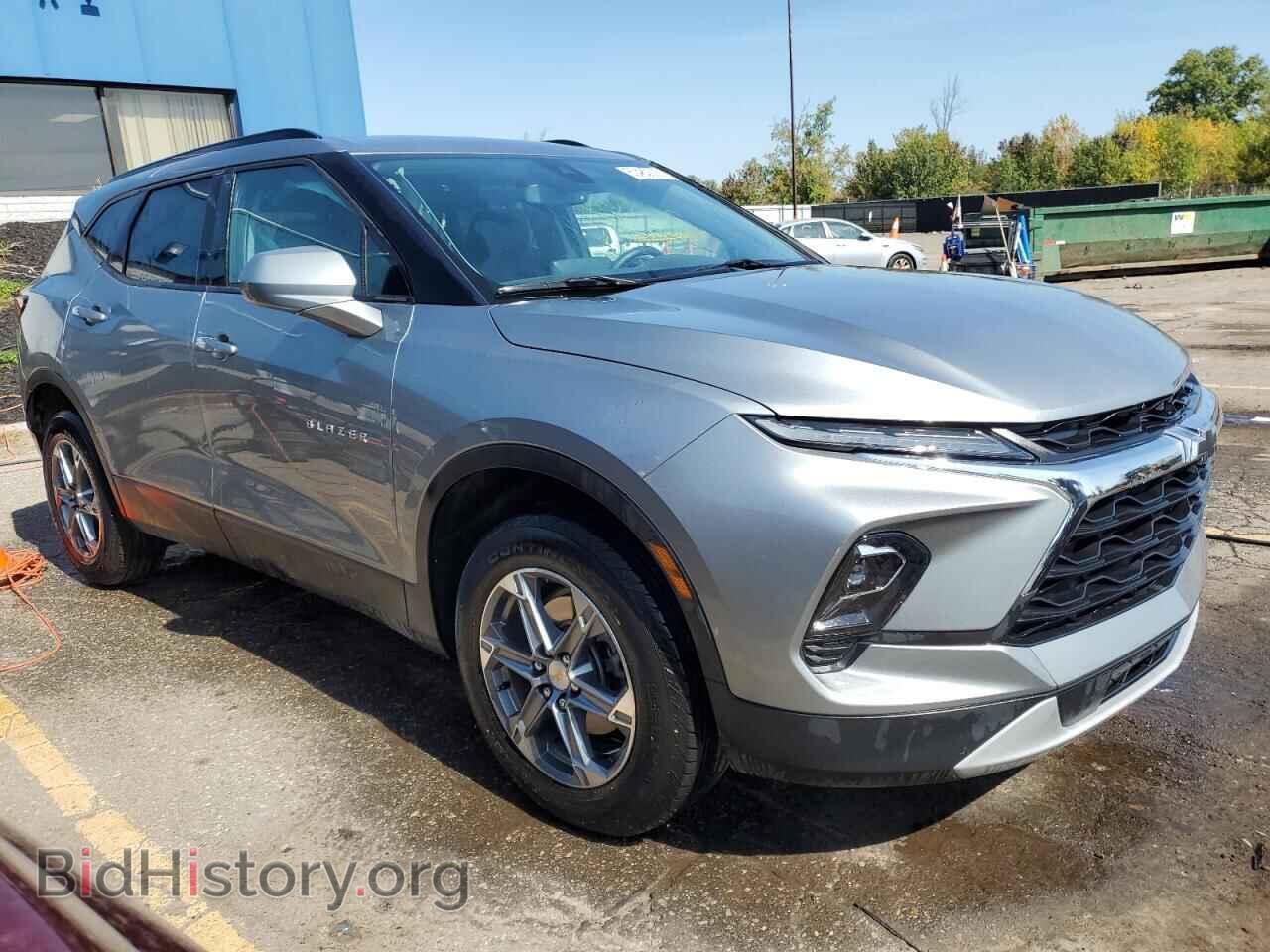 2024 CHEVROLET BLAZER - VIN: 3GNKBCR40RS255898 - Фото 4