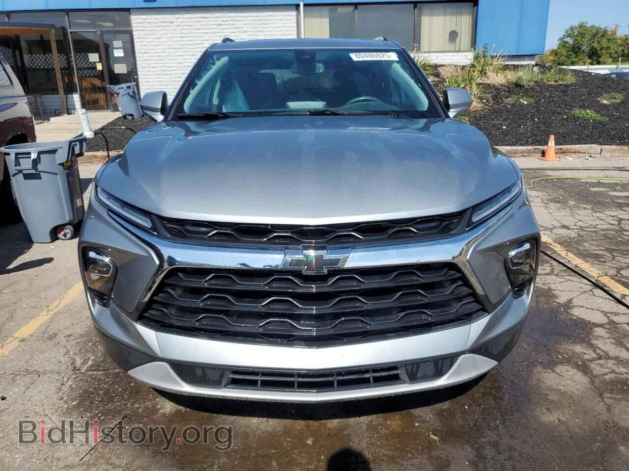 2024 CHEVROLET BLAZER - VIN: 3GNKBCR40RS255898 - Фото 5