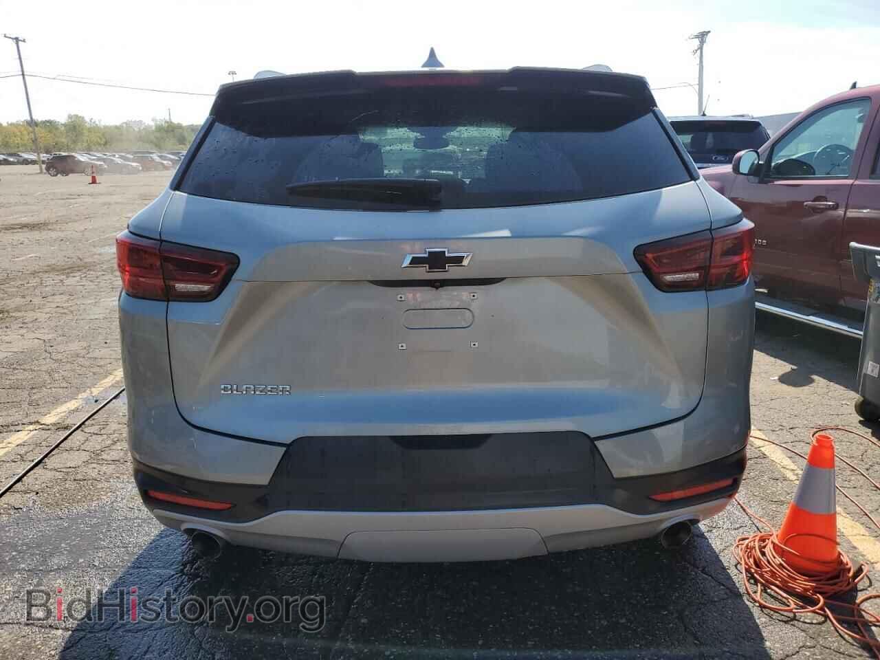 2024 CHEVROLET BLAZER - VIN: 3GNKBCR40RS255898 - Фото 6