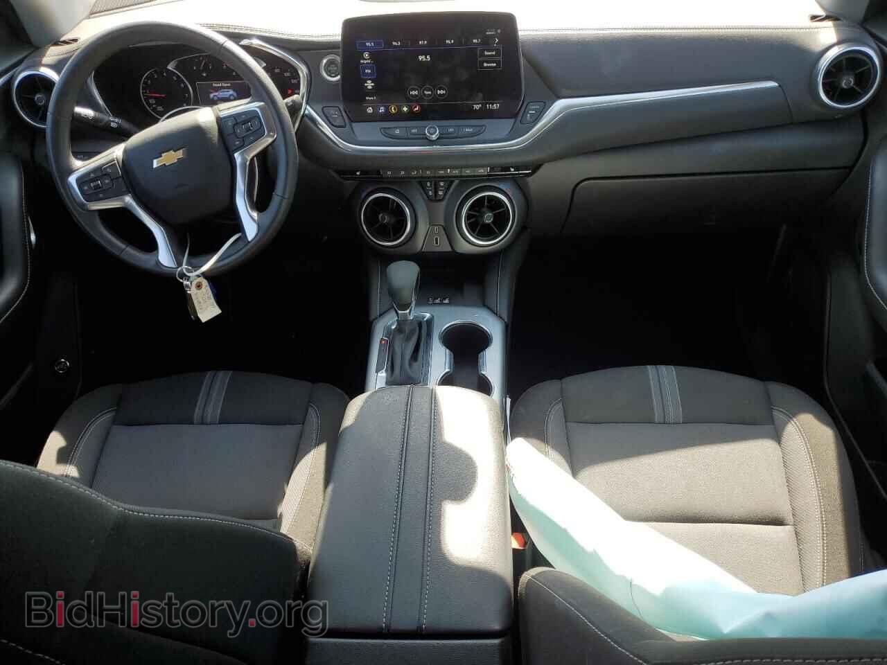 2024 CHEVROLET BLAZER - VIN: 3GNKBCR40RS255898 - Фото 8
