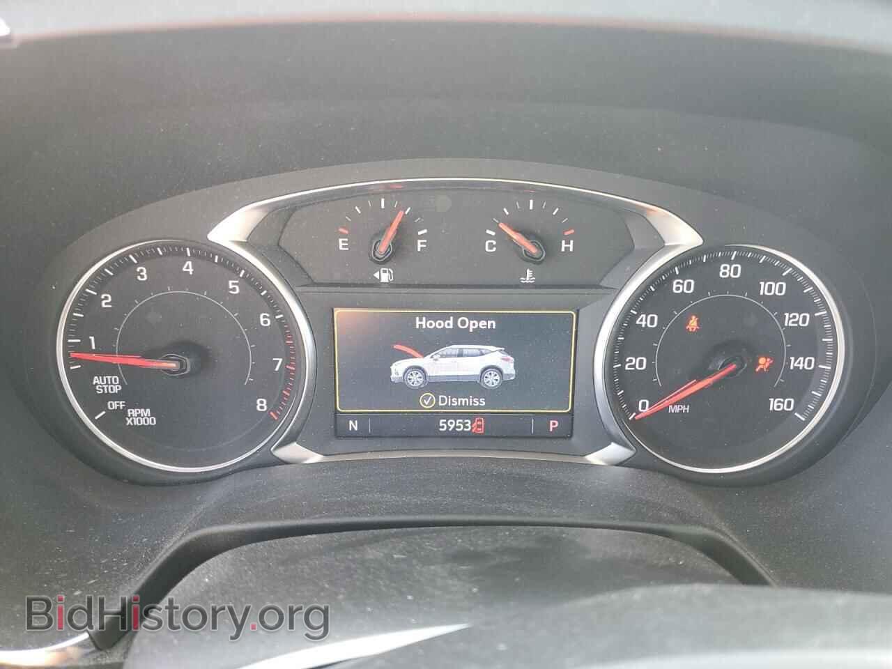 2024 CHEVROLET BLAZER - VIN: 3GNKBCR40RS255898 - Фото 9