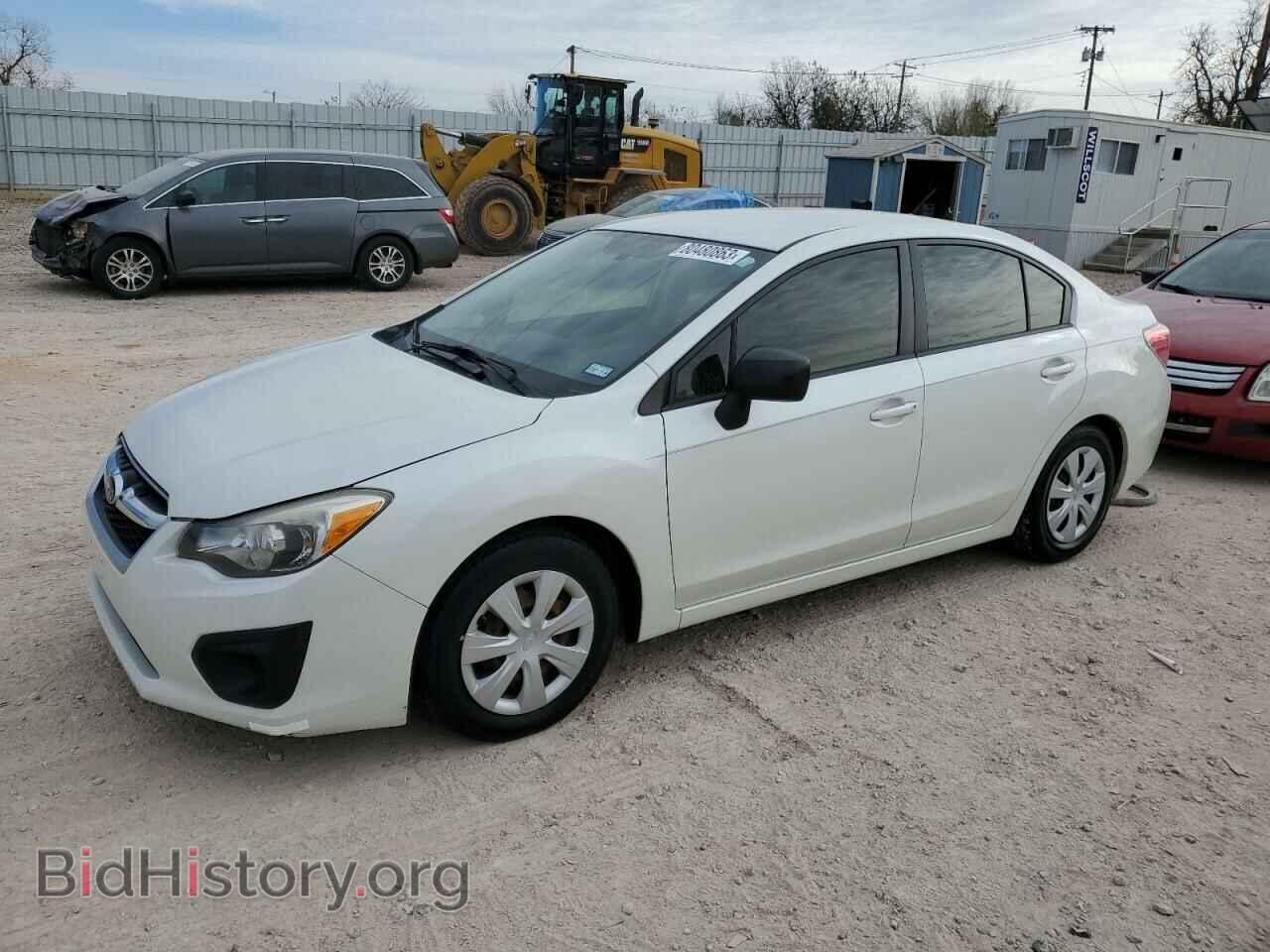 Photo JF1GJAA66EH025102 - SUBARU IMPREZA 2014
