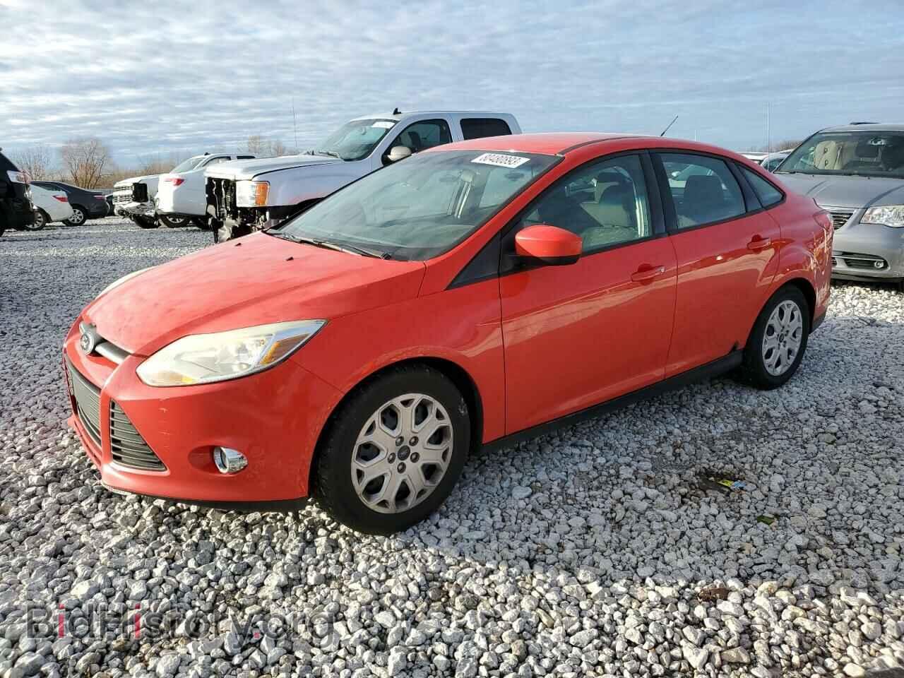 Фотография 1FAHP3F24CL387332 - FORD FOCUS 2012