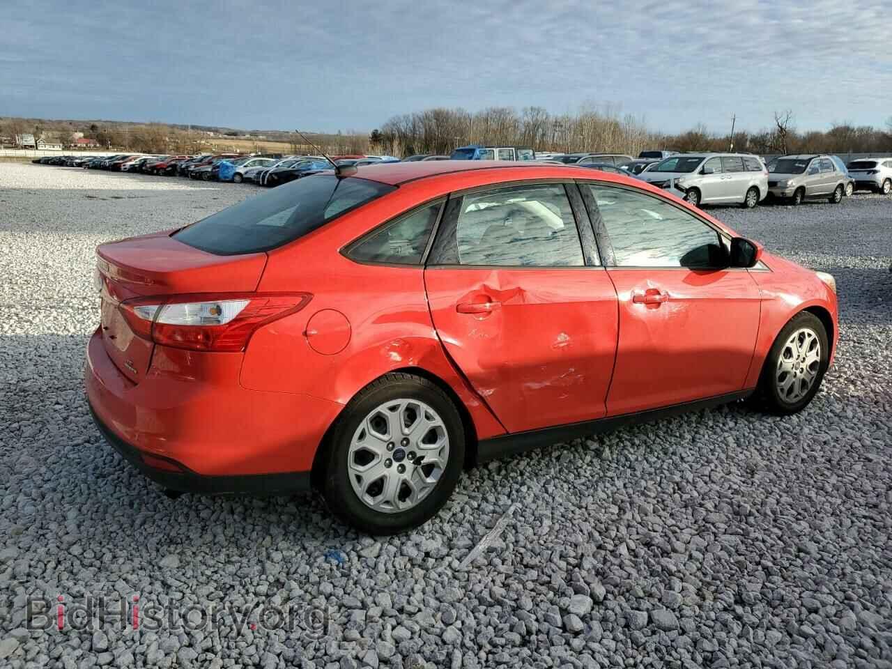 2012 FORD FOCUS - VIN: 1FAHP3F24CL387332 - Photo 3