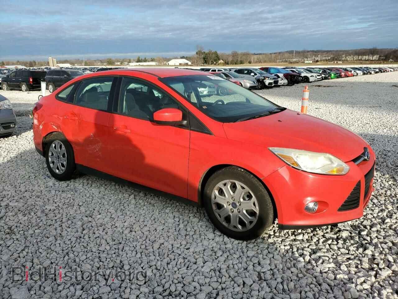 2012 FORD FOCUS - VIN: 1FAHP3F24CL387332 - Photo 4
