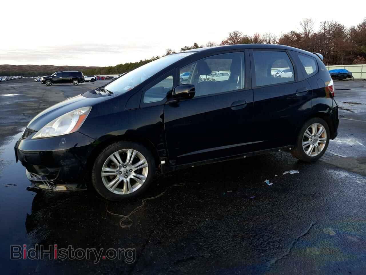 Photo JHMGE8H48AS016800 - HONDA FIT 2010