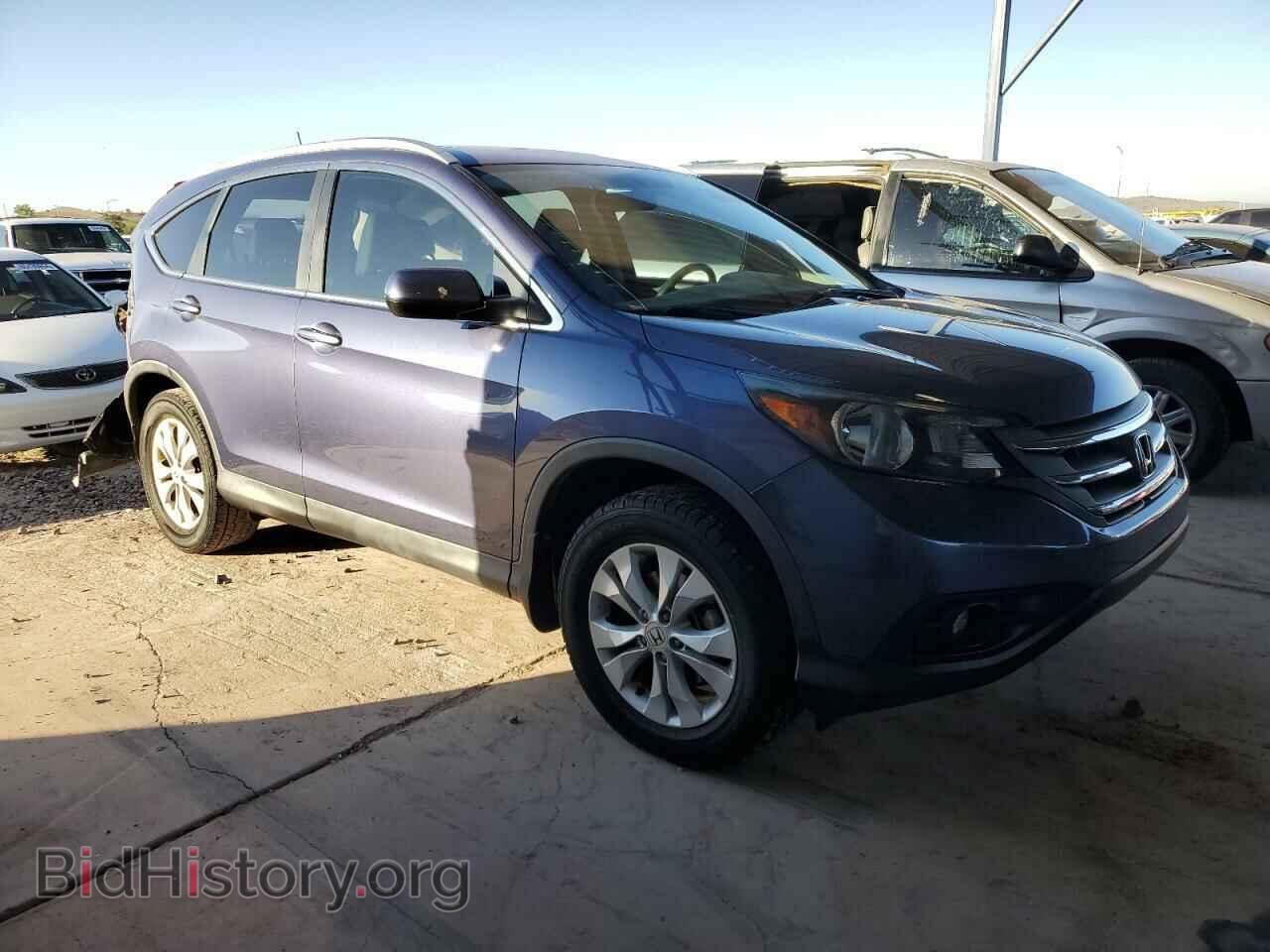 2014 HONDA CRV - VIN: 2HKRM3H7XEH534020 - Фото 4