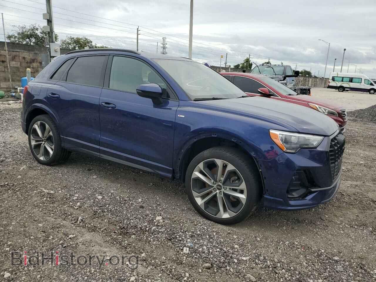 2021 AUDI Q3 - VIN: WA1DECF37M1065430 - Фото 4