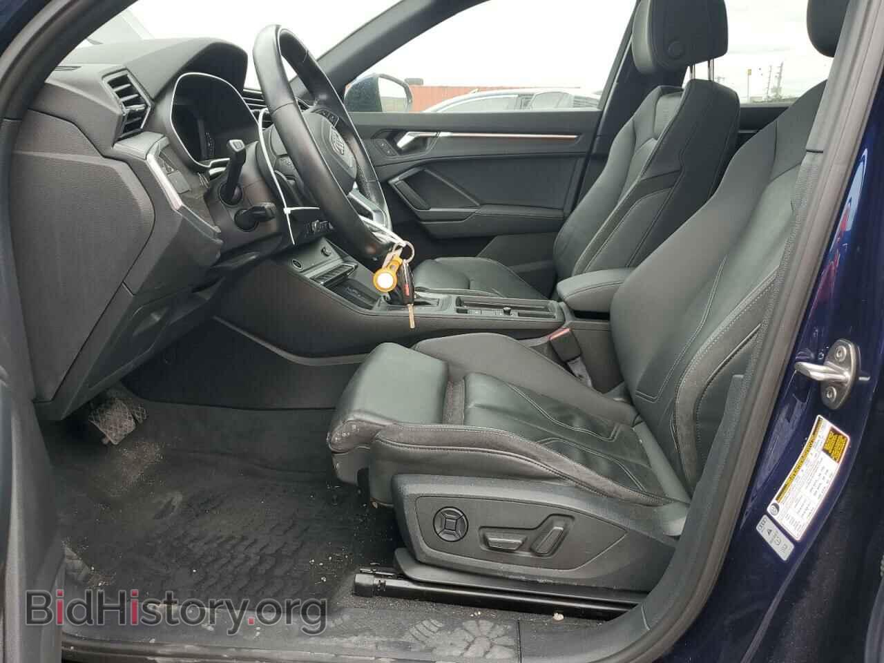 2021 AUDI Q3 - VIN: WA1DECF37M1065430 - Фото 7