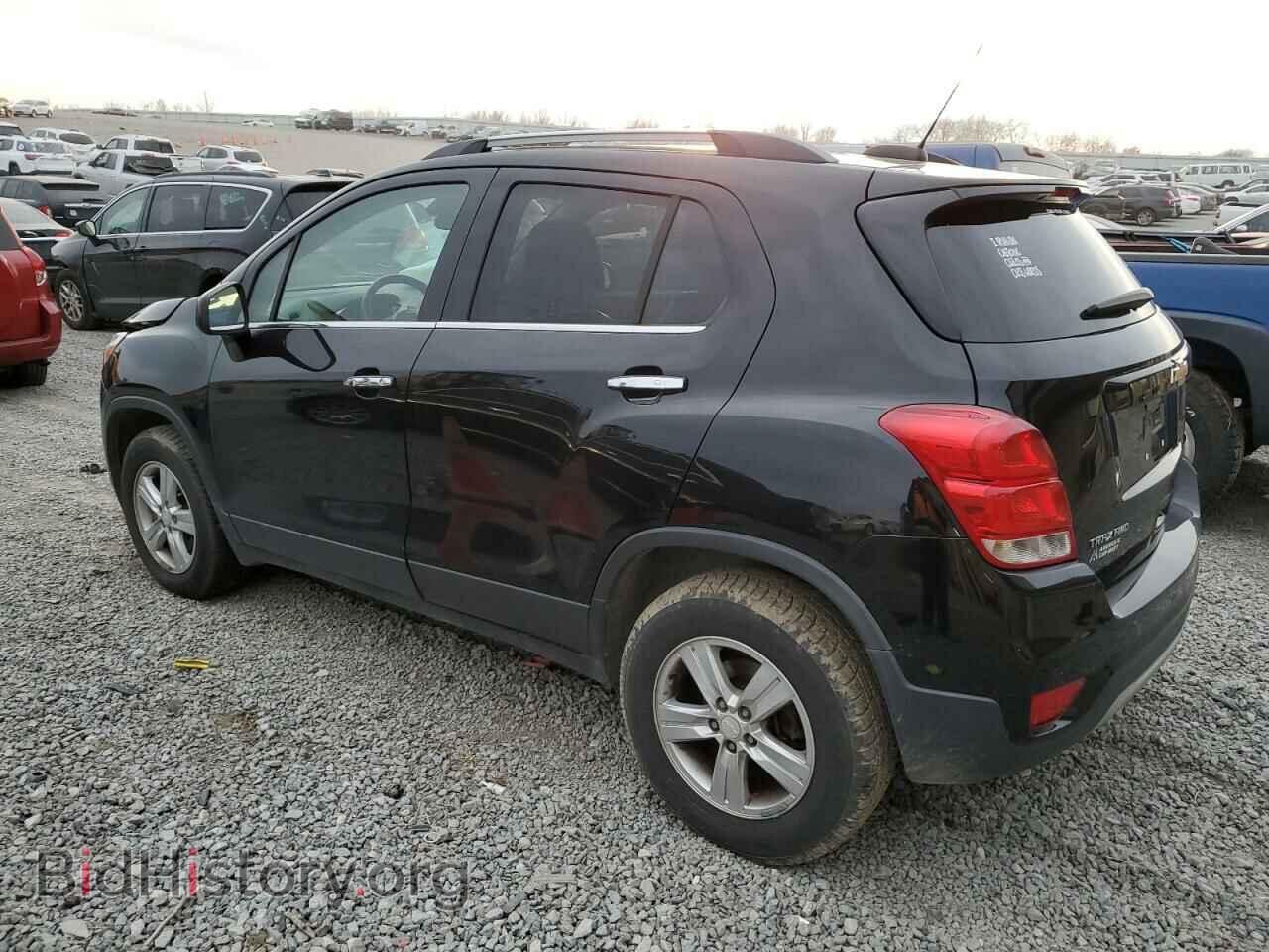 2017 CHEVROLET TRAX - VIN: 3GNCJPSB1HL152957 - Фото 2