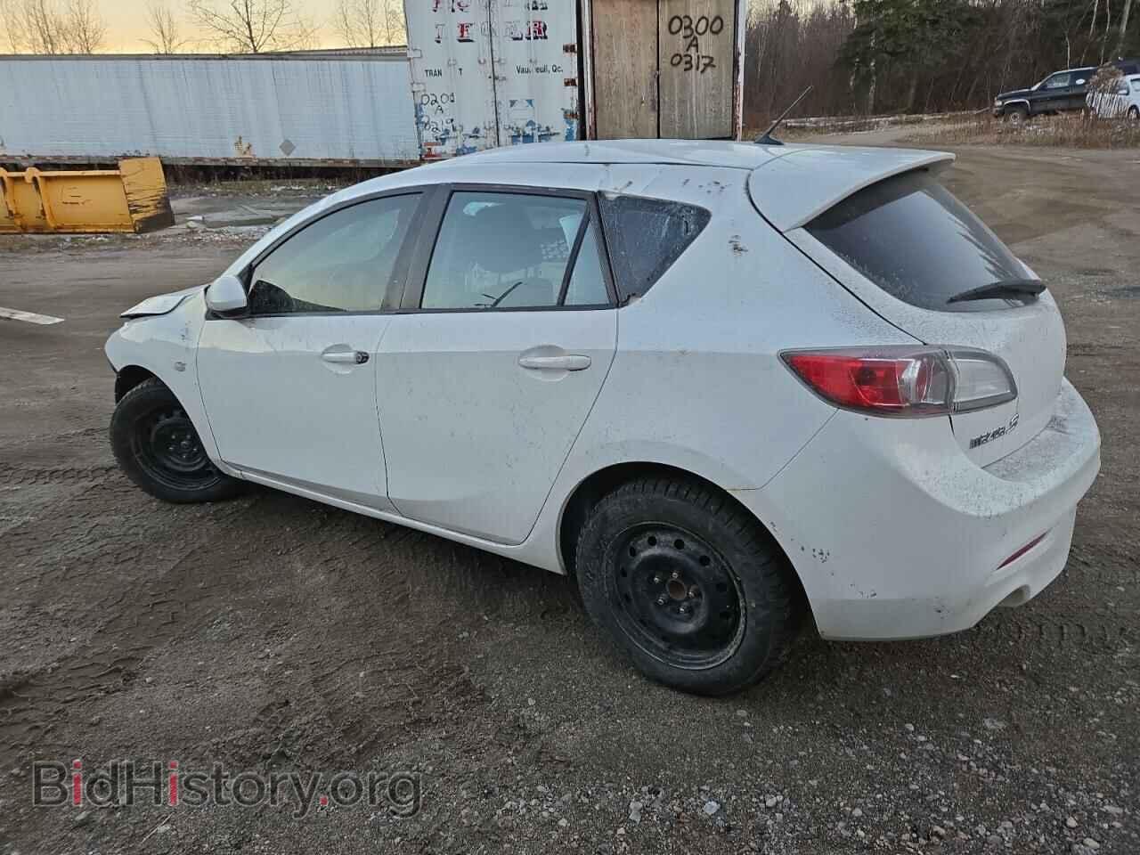2010 MAZDA 3 - VIN: JM1BL1HF1A1123431 - Фото 2