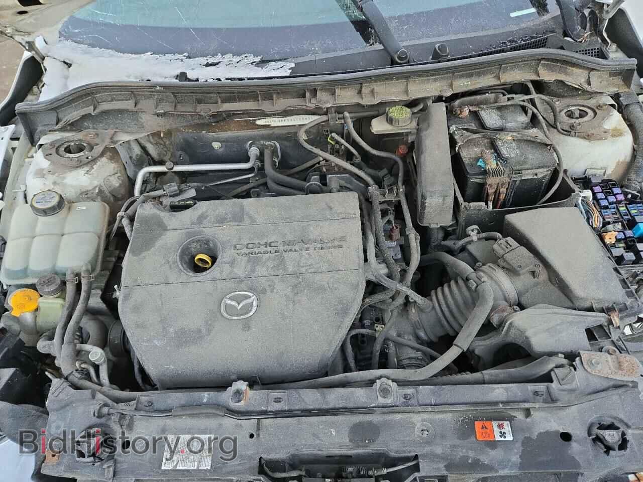 2010 MAZDA 3 - VIN: JM1BL1HF1A1123431 - Фото 11