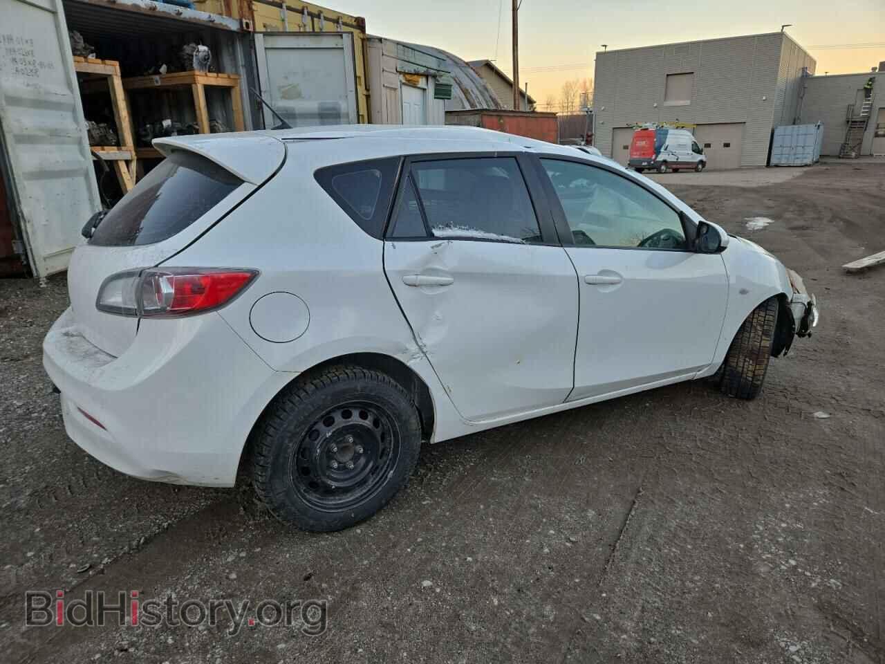 2010 MAZDA 3 - VIN: JM1BL1HF1A1123431 - Фото 3