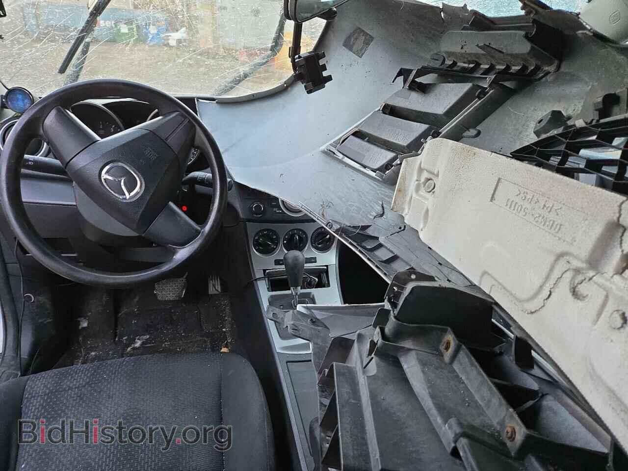 2010 MAZDA 3 - VIN: JM1BL1HF1A1123431 - Фото 8