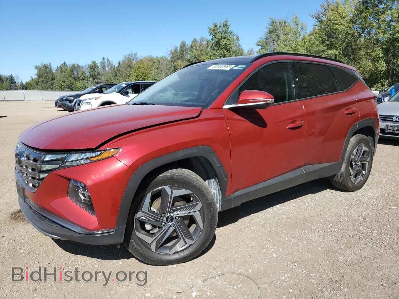 Фотография KM8JCCA19PU108409 - HYUNDAI TUCSON 2023