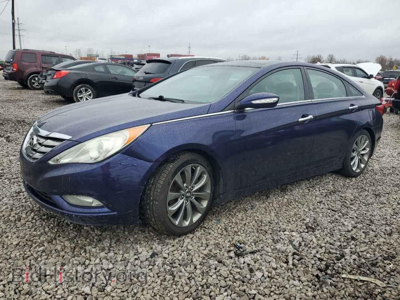Photo 5NPEC4ABXCH470144 - HYUNDAI SONATA 2012