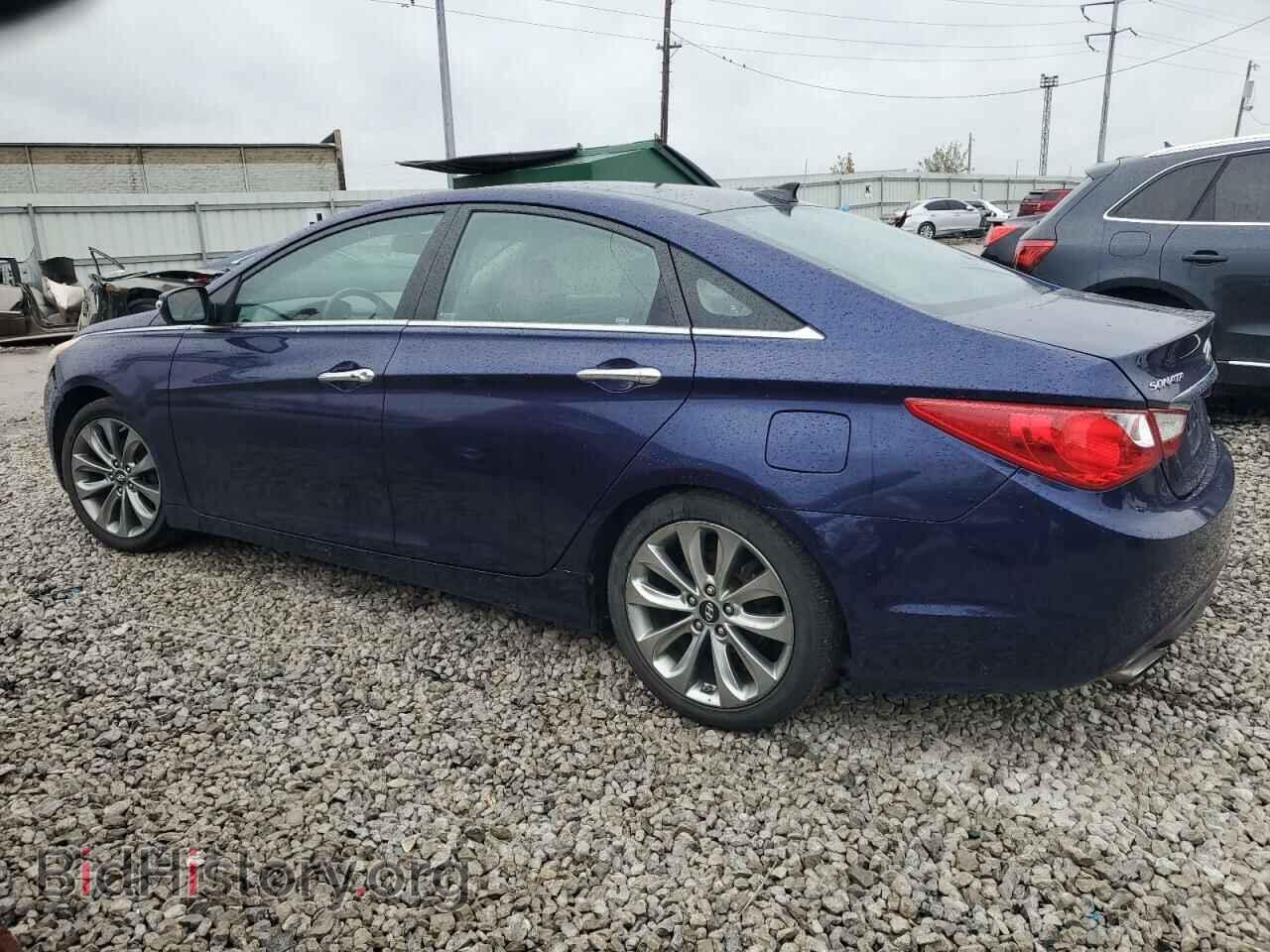 2012 HYUNDAI SONATA - VIN: 5NPEC4ABXCH470144 - Фото 2