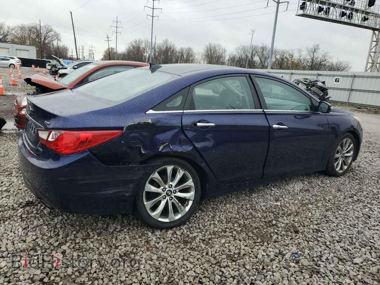2012 HYUNDAI SONATA - VIN: 5NPEC4ABXCH470144 - Фото 3