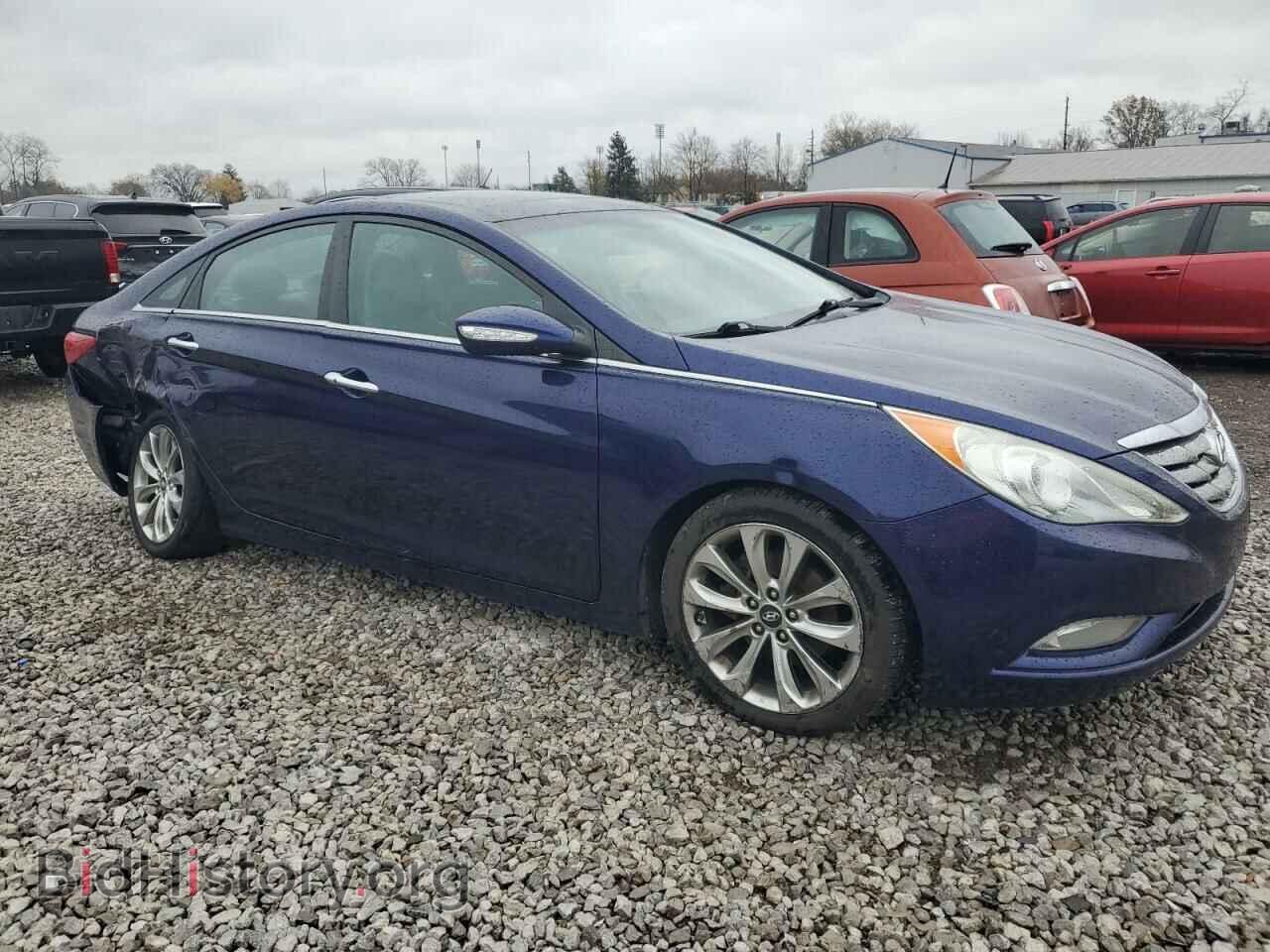 2012 HYUNDAI SONATA - VIN: 5NPEC4ABXCH470144 - Фото 4