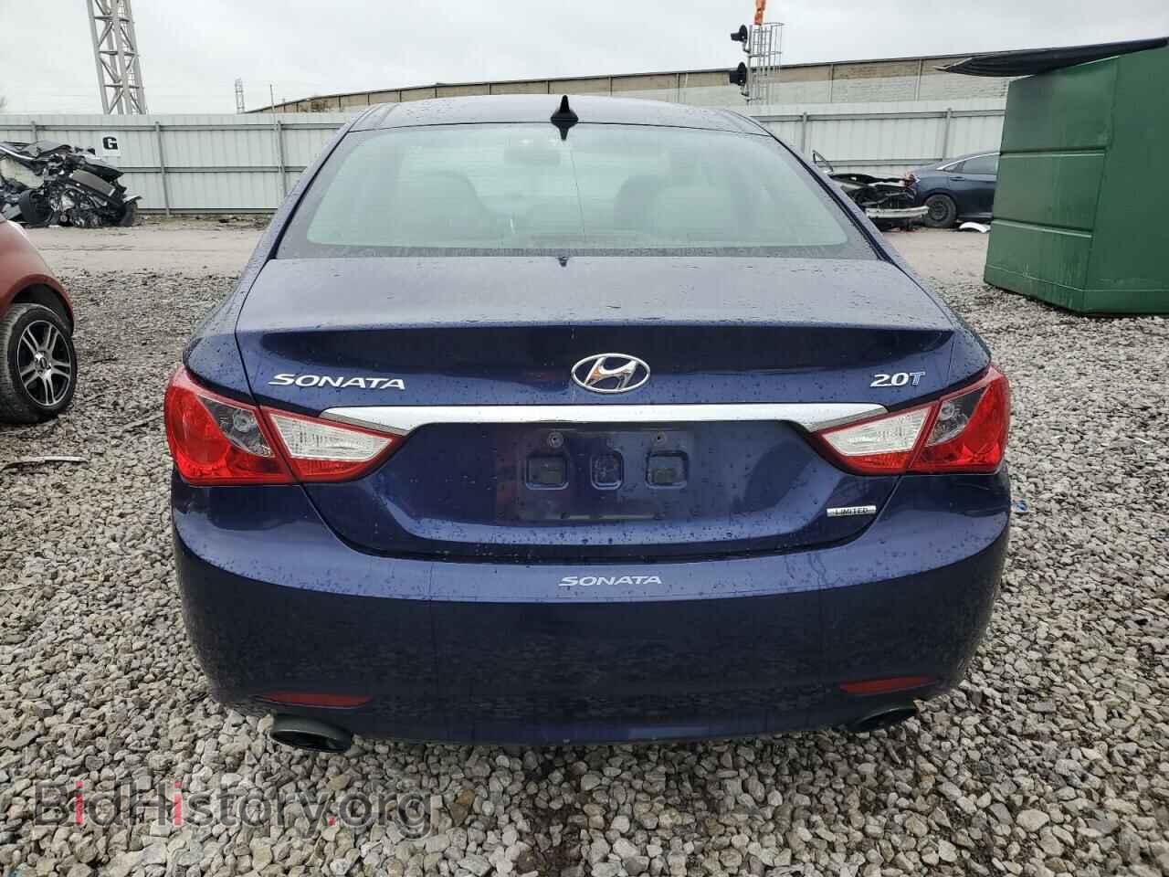 2012 HYUNDAI SONATA - VIN: 5NPEC4ABXCH470144 - Фото 6