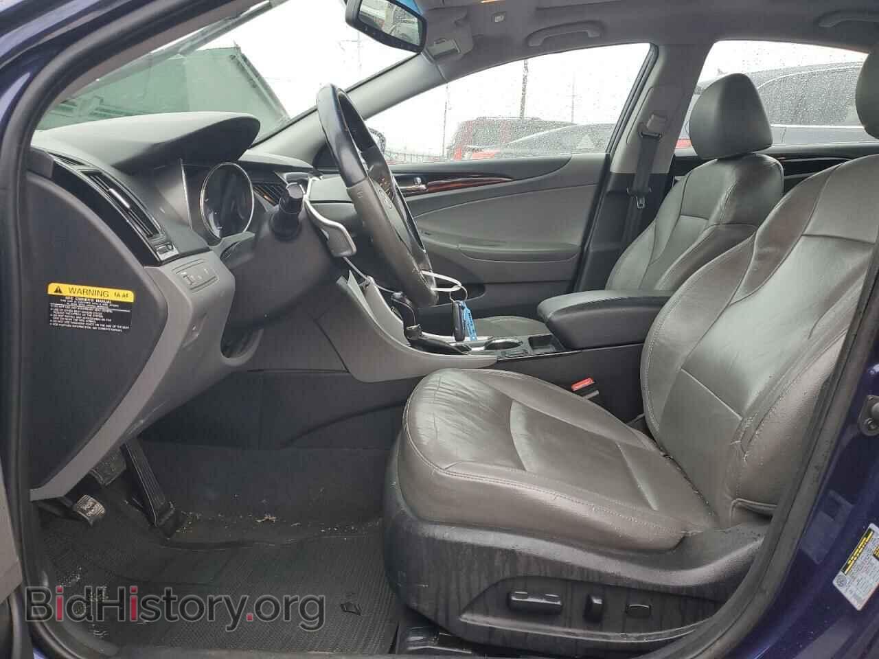 2012 HYUNDAI SONATA - VIN: 5NPEC4ABXCH470144 - Фото 7