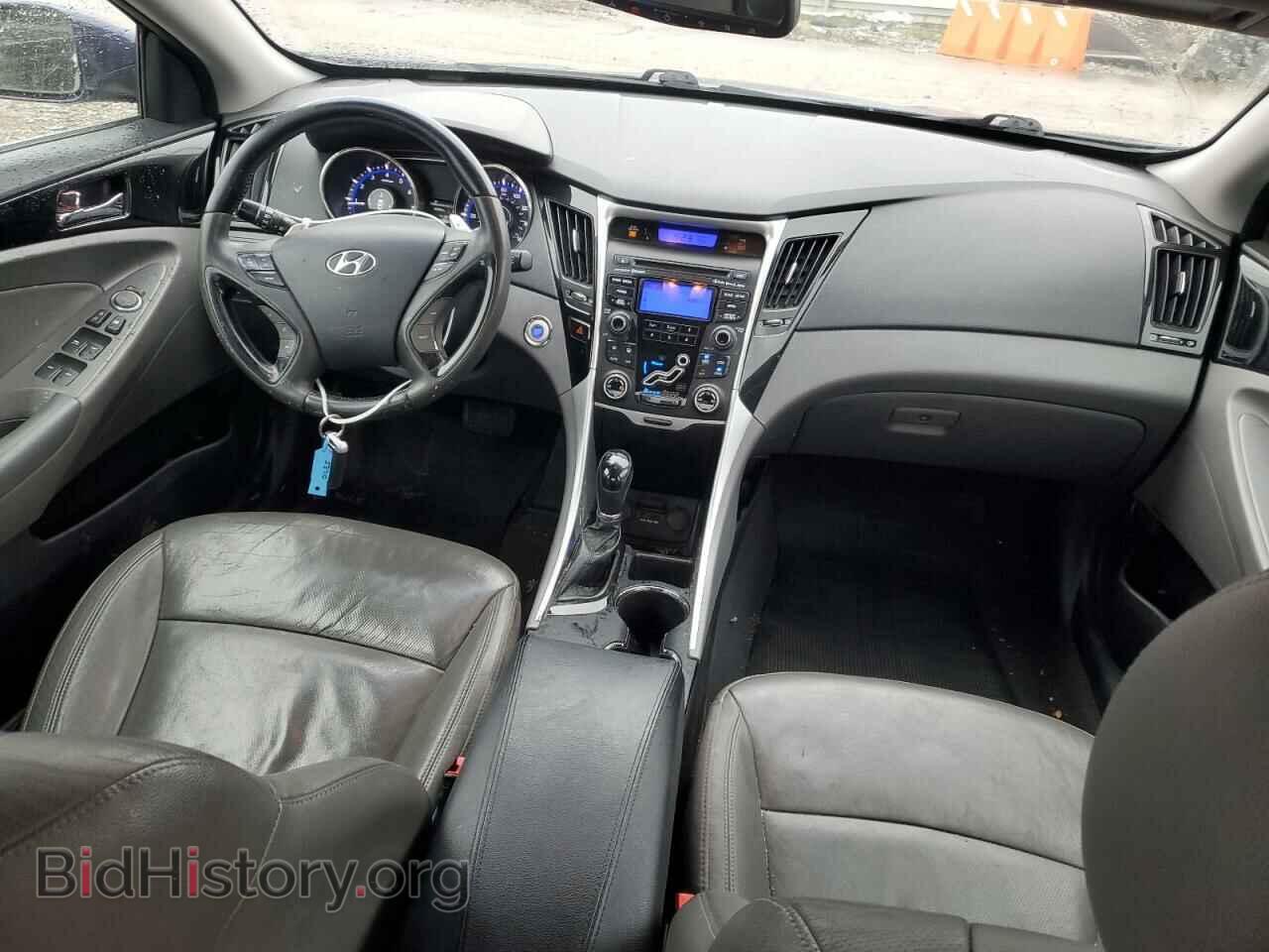 2012 HYUNDAI SONATA - VIN: 5NPEC4ABXCH470144 - Фото 8