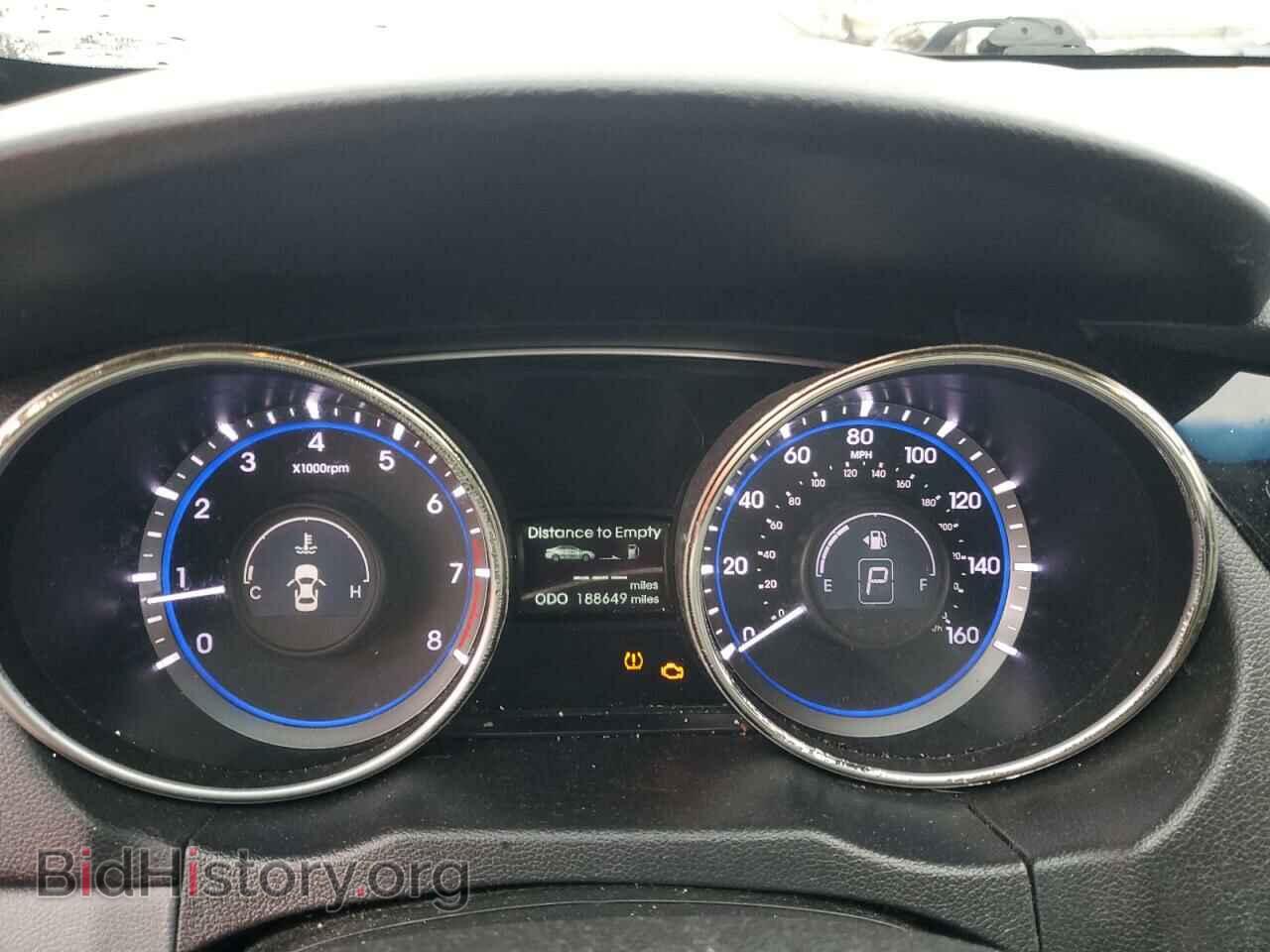 2012 HYUNDAI SONATA - VIN: 5NPEC4ABXCH470144 - Фото 9