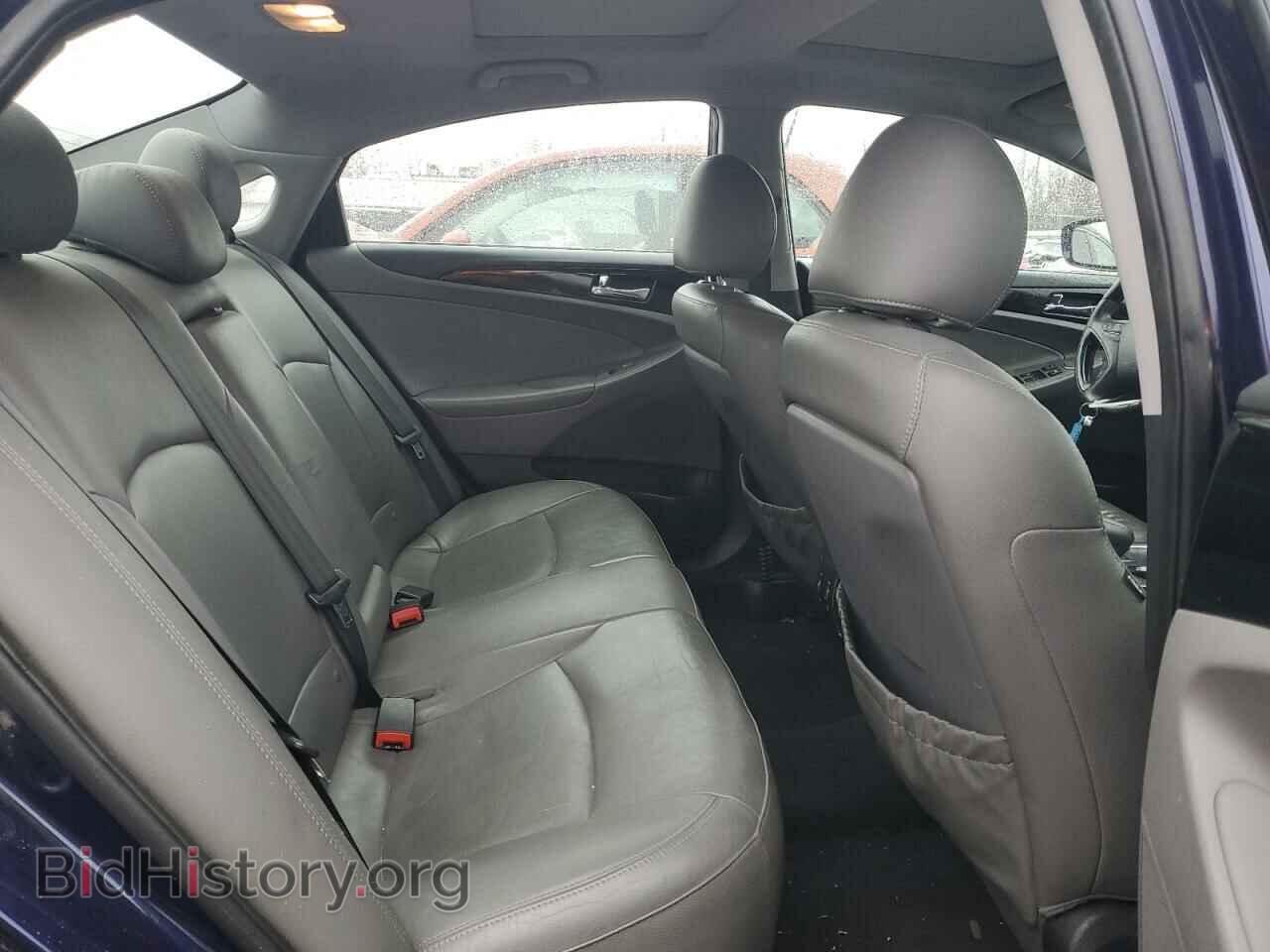 2012 HYUNDAI SONATA - VIN: 5NPEC4ABXCH470144 - Фото 10