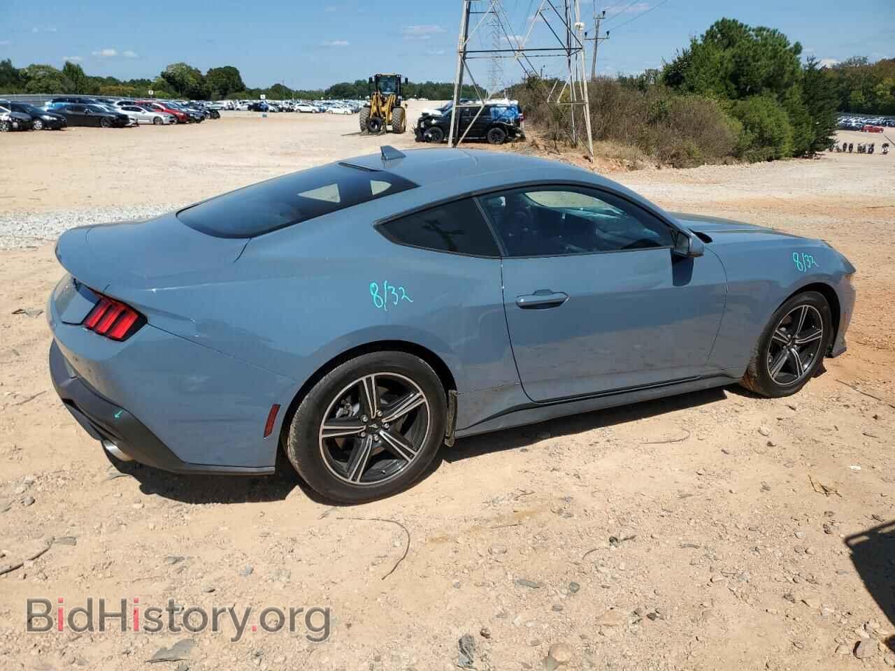 2025 FORD ALL Models - VIN: 1FA6P8TH5S5101231 - Фото 3