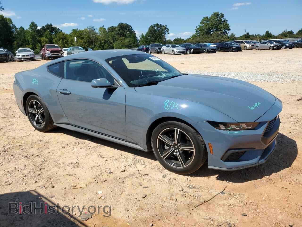 2025 FORD ALL Models - VIN: 1FA6P8TH5S5101231 - Фото 4