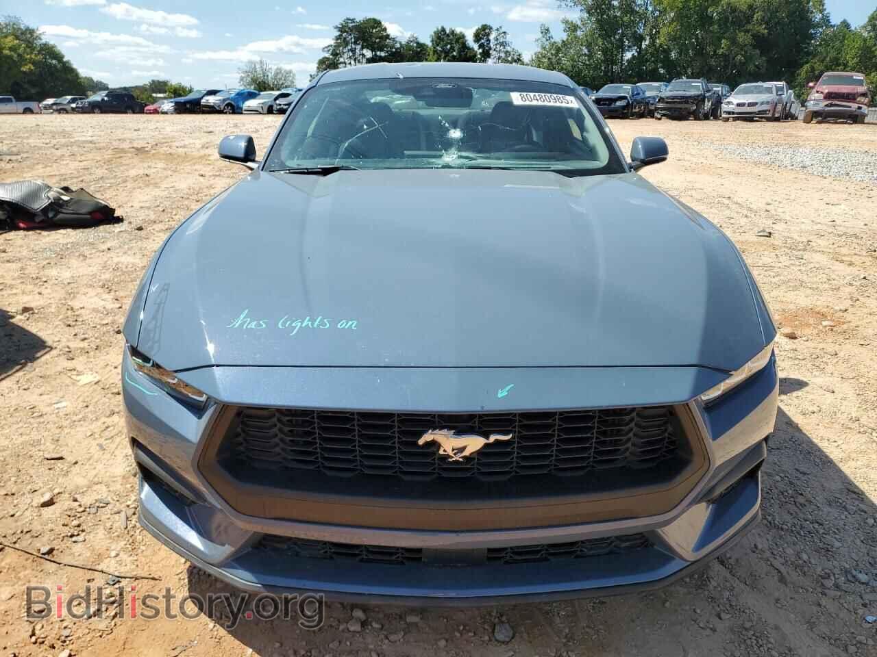 2025 FORD ALL Models - VIN: 1FA6P8TH5S5101231 - Фото 5