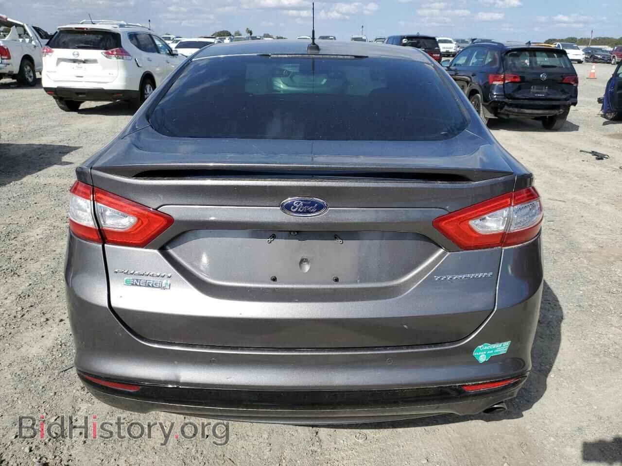 2013 FORD FUSION - VIN: 3FA6P0SU7DR373750 - Фото 6
