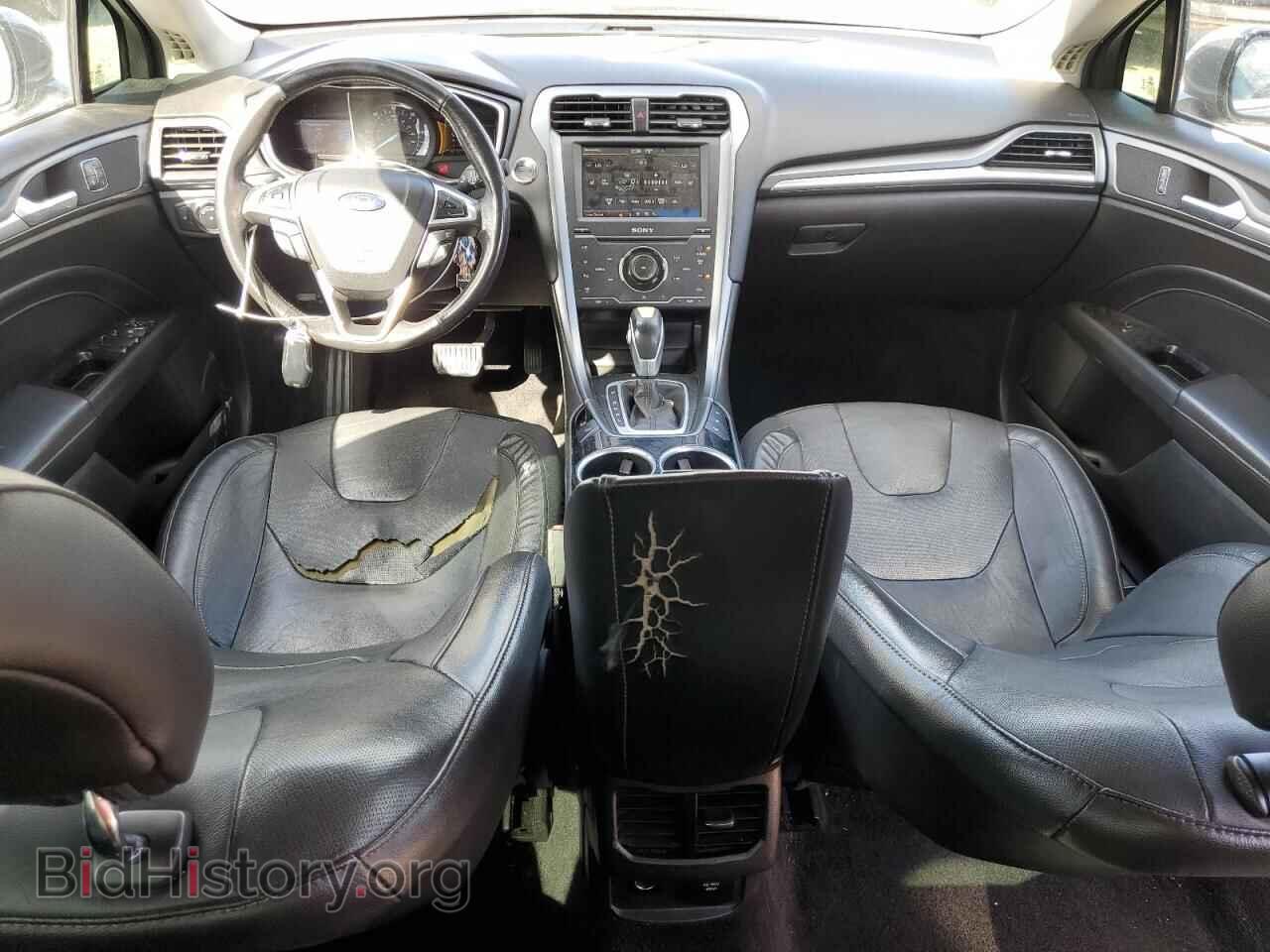 2013 FORD FUSION - VIN: 3FA6P0SU7DR373750 - Фото 8