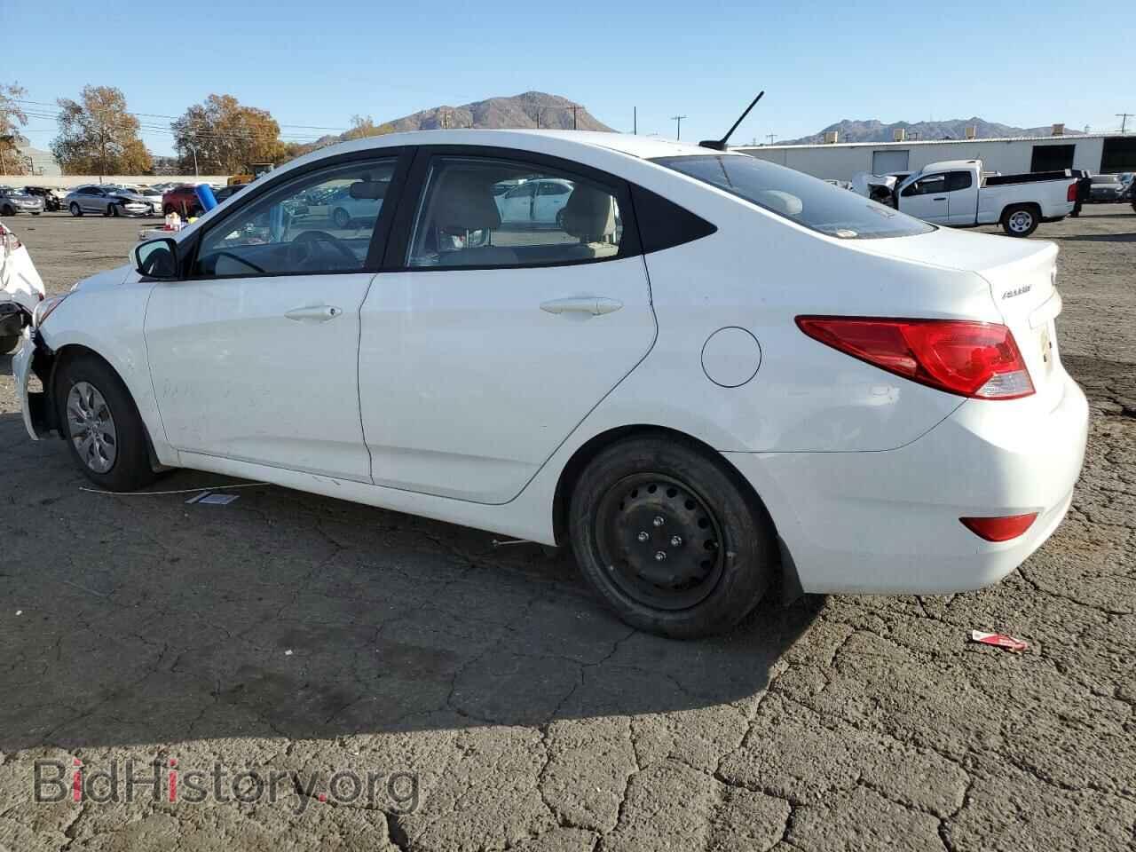 2016 HYUNDAI ACCENT - VIN: KMHCT4AE4GU947983 - Фото 2