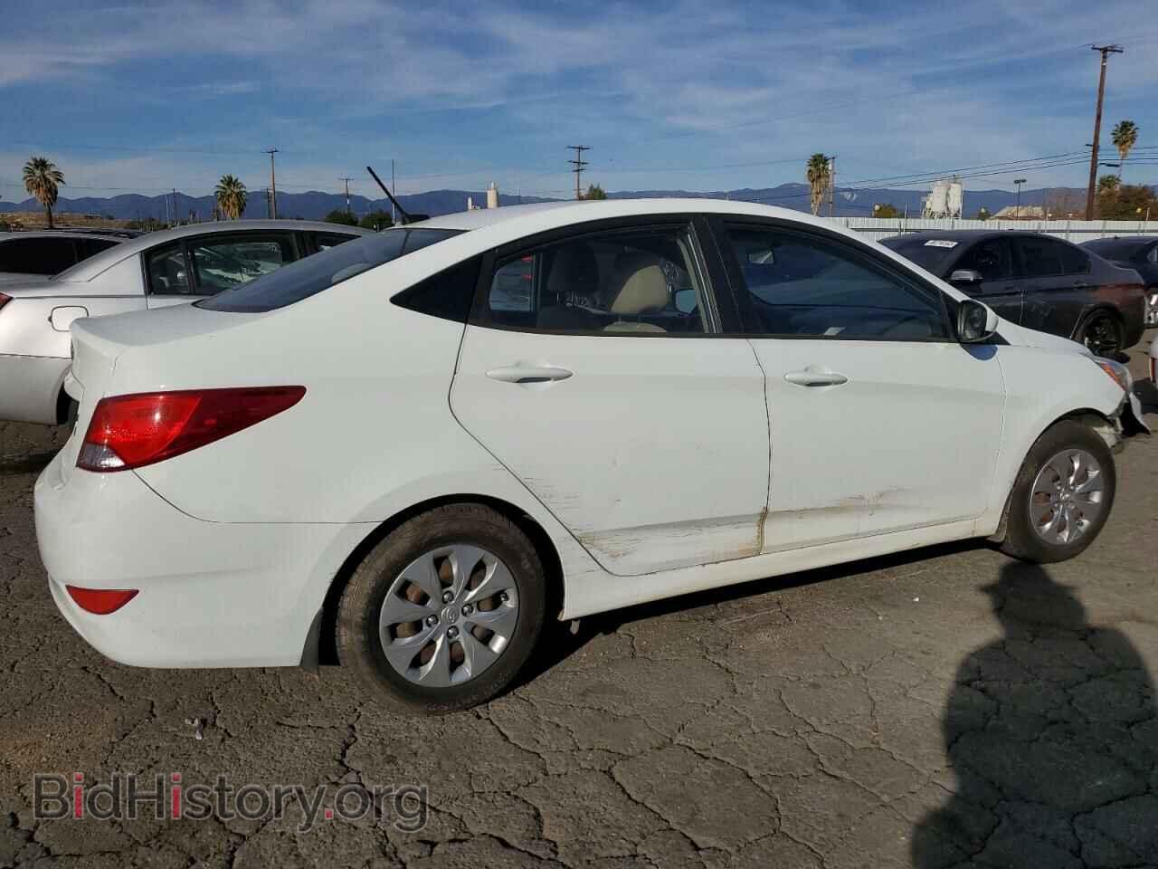 2016 HYUNDAI ACCENT - VIN: KMHCT4AE4GU947983 - Фото 3