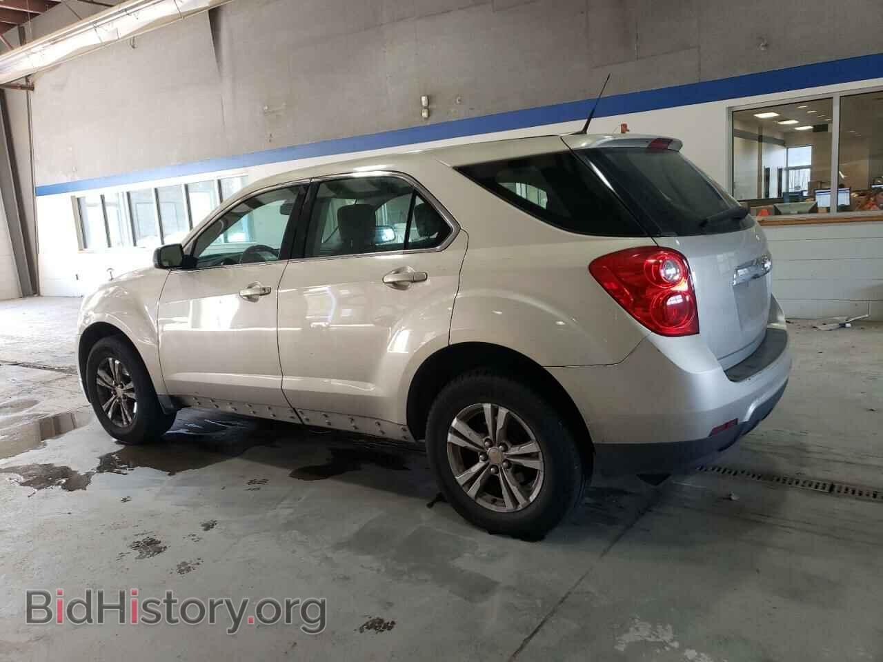 2011 CHEVROLET EQUINOX - VIN: 2GNALBEC2B1293439 - Фото 2