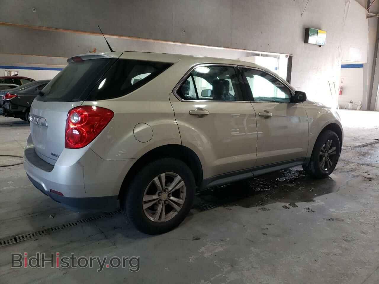 2011 CHEVROLET EQUINOX - VIN: 2GNALBEC2B1293439 - Фото 3