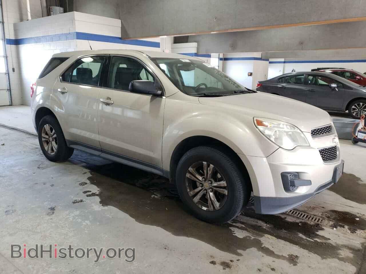 2011 CHEVROLET EQUINOX - VIN: 2GNALBEC2B1293439 - Фото 4